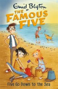 Book Cover for Five Go Down to the Sea by Enid Blyton