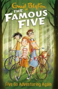 Book Cover for Five Go Adventuring Again by Enid Blyton