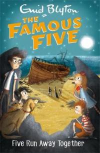 Book Cover for Five Run Away Together by Enid Blyton