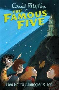 Book Cover for Five Go to Smuggler's Top by Enid Blyton