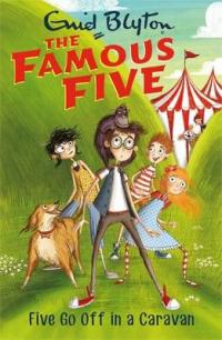 Book Cover for Five Go off in a Caravan by Enid Blyton