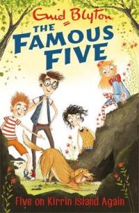 Book Cover for Five on Kirrin Island Again by Enid Blyton