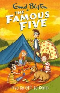 Book Cover for Five Go off to Camp by Enid Blyton