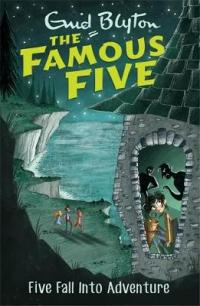 Book Cover for Five Fall into Adventure by Enid Blyton