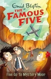 Book Cover for Five Go to Mystery Moor by Enid Blyton