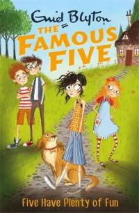 Book Cover for Five Have Plenty of Fun by Enid Blyton