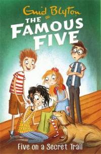 Book Cover for Five on a Secret Trail by Enid Blyton