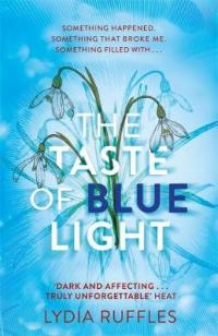 Book Cover for The Taste of Blue Light by Lydia Ruffles