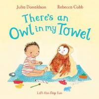 Book Cover for There's an Owl in My Towel by Julia Donaldson