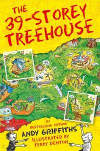 Book Cover for The 39-Storey Treehouse by Andy Griffiths