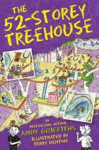 Book Cover for The 52-Storey Treehouse by Andy Griffiths