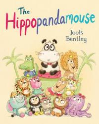 Book Cover for The Hippopandamouse by Jools Bentley