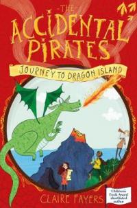 Book Cover for Journey to Dragon Island by Claire Fayers