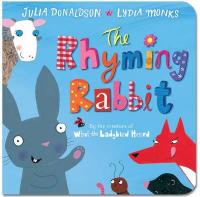 Book Cover for The Rhyming Rabbit by Julia Donaldson