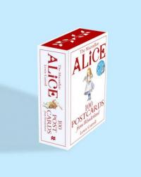 Book Cover for Alice: 100 Postcards from Wonderland by 