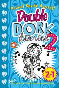 Book Cover for Double Dork Diaries #2 by Rachel Renee Russell