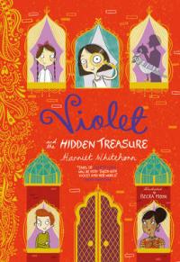 Book Cover for Violet and the Hidden Treasure by Harriet Whitehorn