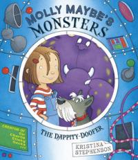 Book Cover for Molly Maybe's Monsters: The Dappity Doofer by Kristina Stephenson