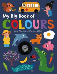 Book Cover for My Big Book of Colours by Fani Marceau