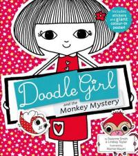 Book Cover for Doodle Girl and the Monkey Mystery by Suzanne Smith, Lindsay Taylor