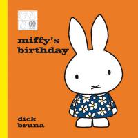 Book Cover for Miffy's Birthday by Dick Bruna