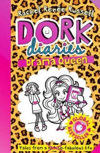 Book Cover for Dork Diaries: Drama Queen by Rachel Renee Russell