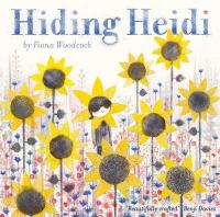 Book Cover for Hiding Heidi by Fiona Woodcock