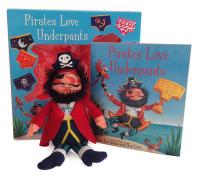 Book Cover for Pirates Love Underpants Book & Plush by Claire Freedman
