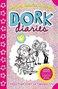 Book Cover for Dork Diaries by Rachel Renee Russell