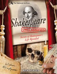 Book Cover for The National Archives: Shakespeare Unclassified by Nick Hunter