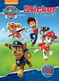 Book Cover for Nickelodeon Paw Patrol Sticker Scenes by Parragon Books Ltd