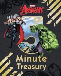 Book Cover for Marvel Avengers 5-Minute Treasury by Various
