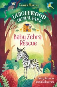 Book Cover for Baby Zebra Rescue by Tamsyn Murray