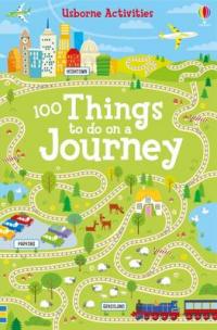 Book Cover for Over 100 Things to Do on a Journey by Rebecca Gilpin