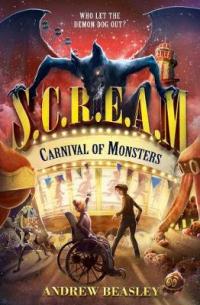 Book Cover for Carnival Of Monsters by Andrew Beasley