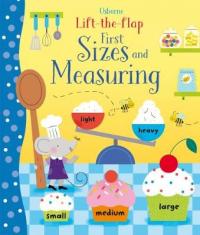 Book Cover for Lift-the-Flap Sizes and Measuring by Hannah Watson