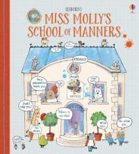 Book Cover for Miss Molly's School of Manners by James Maclaine
