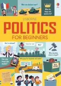 Book Cover for Politics for Beginners by Kellan Stover