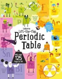 Book Cover for Lift the Flap Periodic Table by Alice James