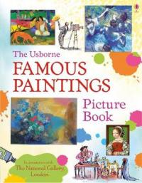 Book Cover for Famous Paintings Picture Book by Megan Cullis