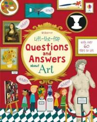 Book Cover for Lift the Flap Questions & Answers About Art by Katie Daynes