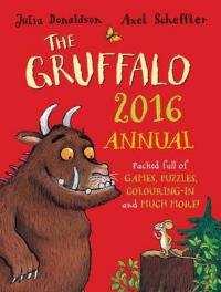 Book Cover for The Gruffalo Annual by Julia Donaldson