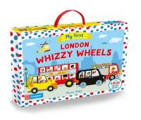 Book Cover for My First London Whizzy Wheels by Marion Billet