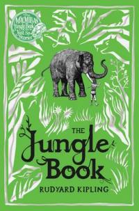 Book Cover for The Jungle Book by Rudyard Kipling