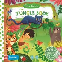 Book Cover for The Jungle Book by Miriam Bos