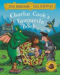 Book Cover for Charlie Cook's Favourite Book by Julia Donaldson