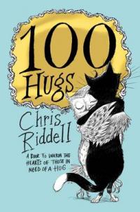 Book Cover for 100 Hugs by Chris Riddell