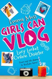 Book Cover for Lucy Locket: Online Disaster by Emma Moss