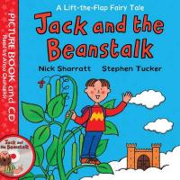 Book Cover for Lift-The-Flap Fairy Tales: Jack and the Beanstalk by Stephen Tucker