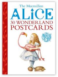 Book Cover for The Macmillan Alice Postcard Book by Lewis Carroll